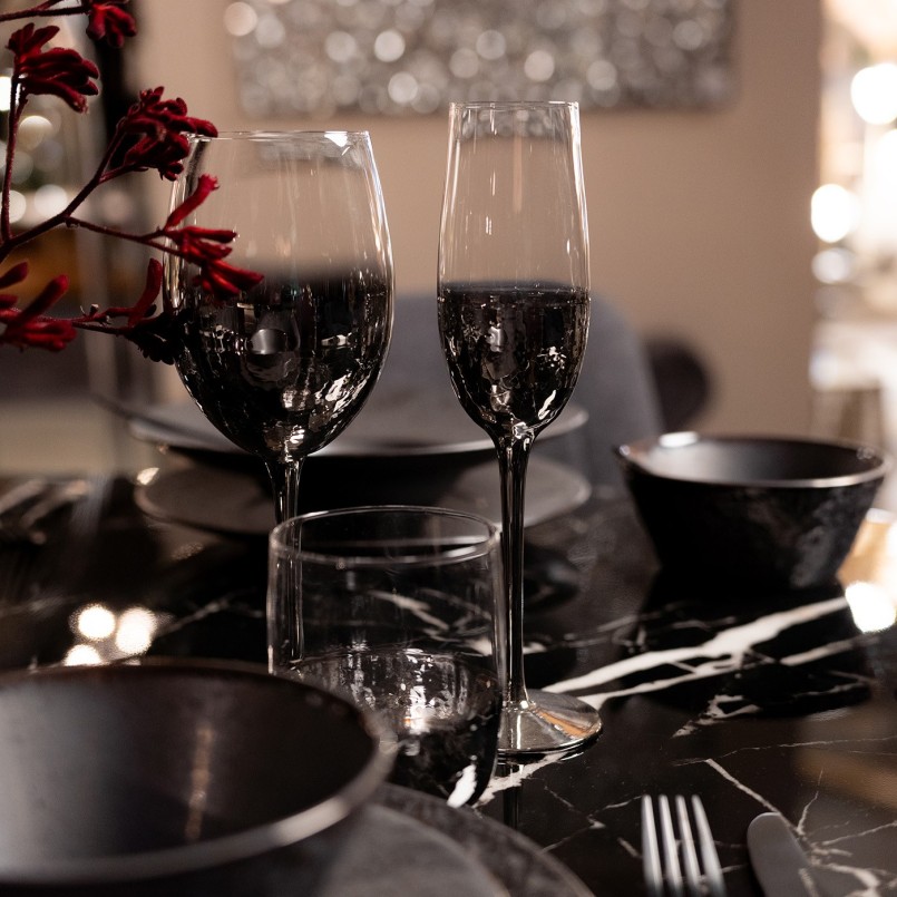 Champagne flutes - Night Sky - Kare Design