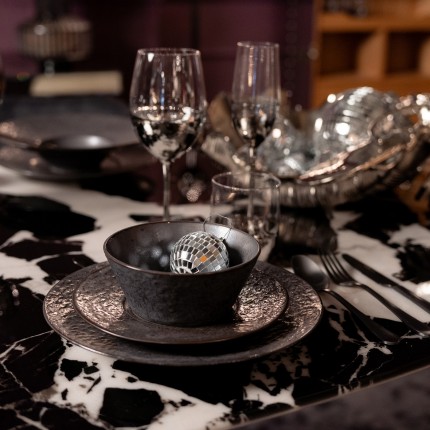 Champagne Glass Night Sky (4/set) Kare Design