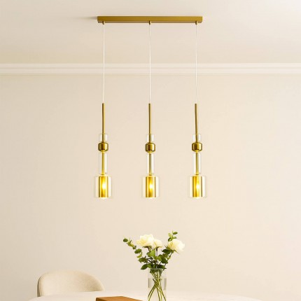 Hanglamp Candy Bar 70cm goud Kare Design
