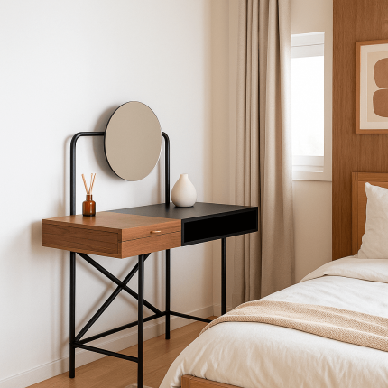 Dressing Table Vanity 102x47cm Kare Design