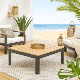 Table basse de jardin dépliante - Happy Day - Kare Design