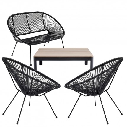 Salon de jardin Acapulco Happy Day Kare Design