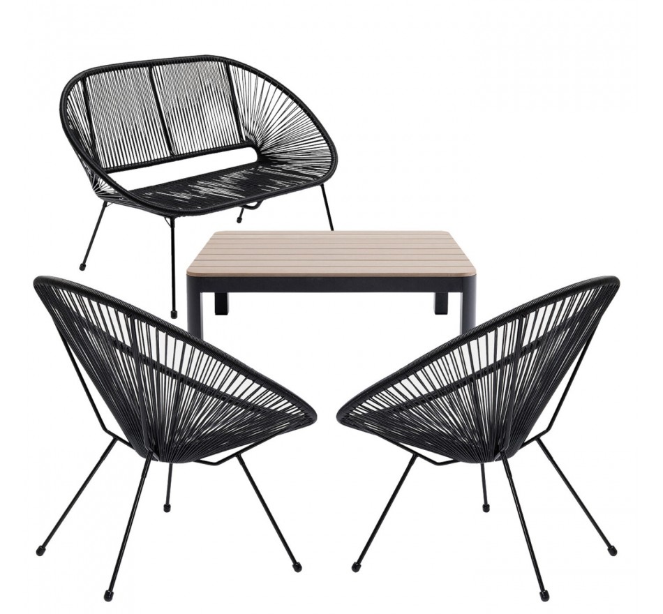 Outdoor Set Acapulco Happy Day Kare Design