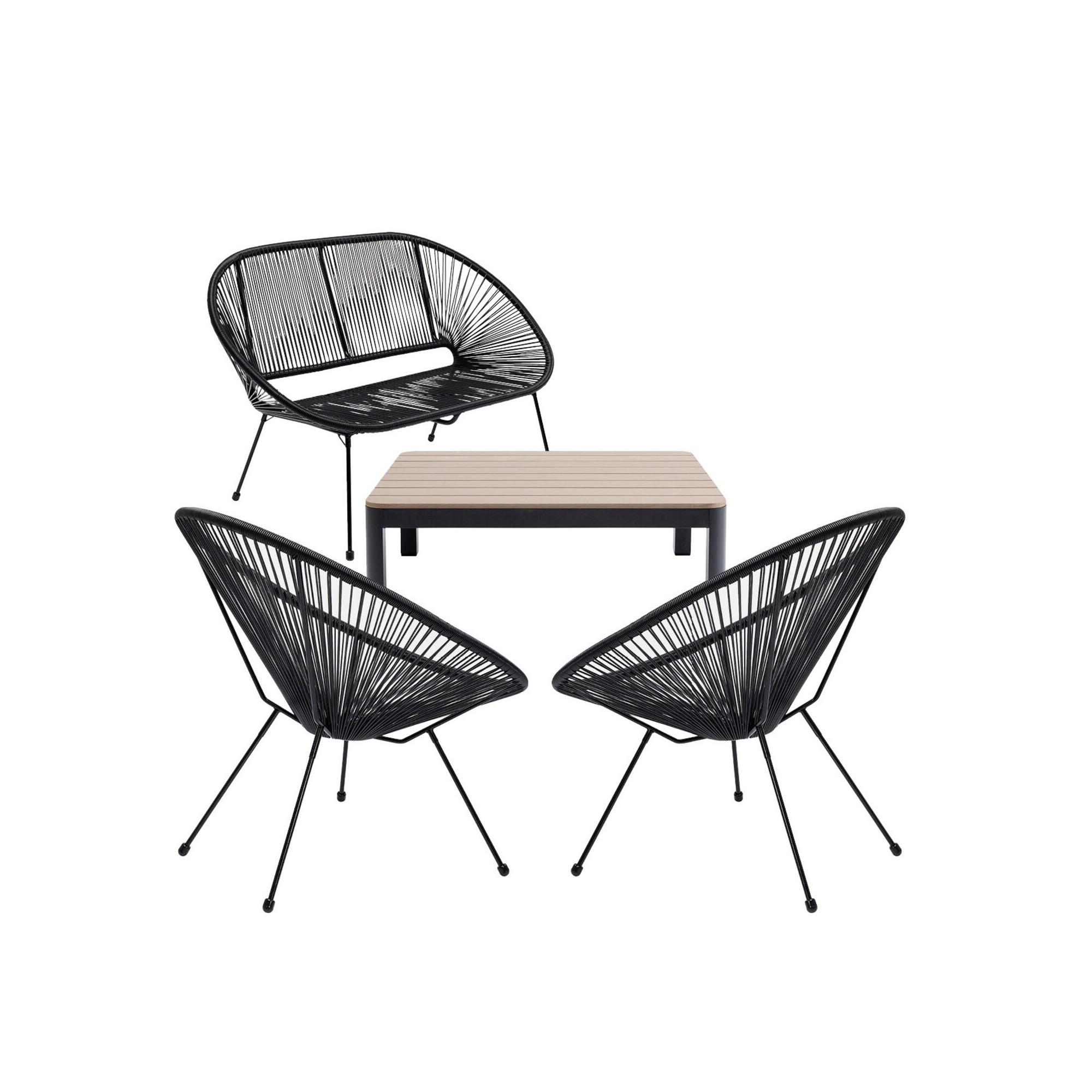 Tuinmeubilair Acapulco Happy Day Kare Design