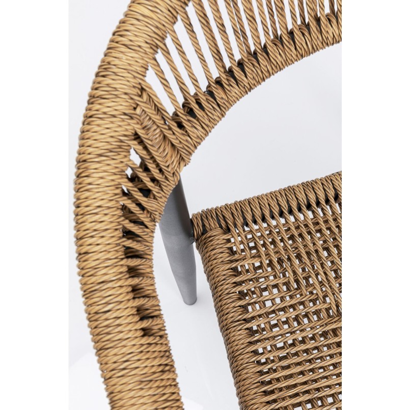 Ensemble de jardin table et chaises - Grande Possibilita - Kare Design