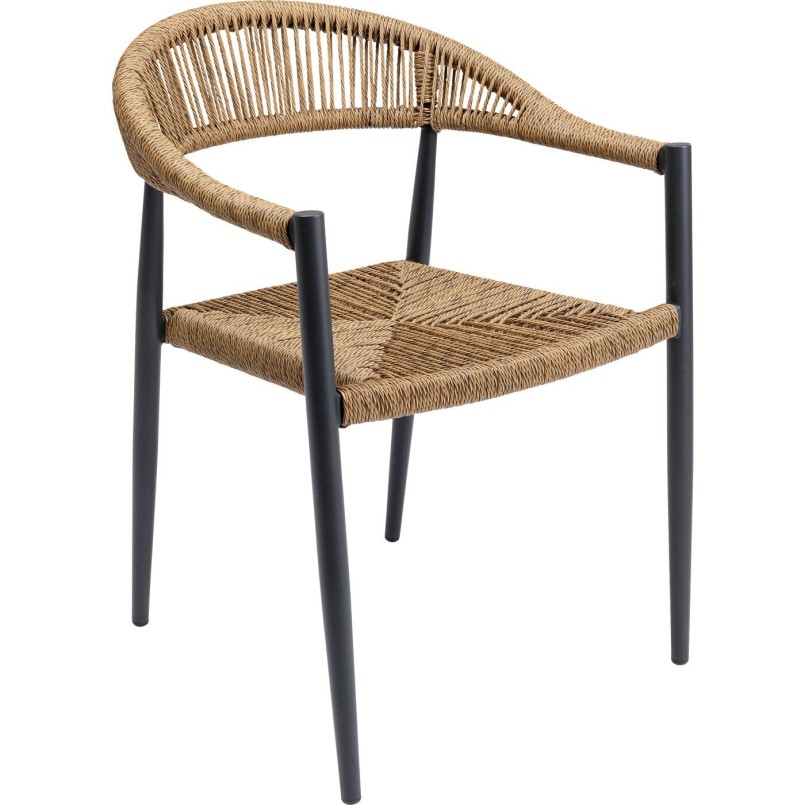 Ensemble de jardin table et chaises - Grande Possibilita - Kare Design