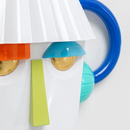 Déco murale Mesquerade blanche Kare Design