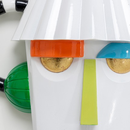 Déco murale Mesquerade blanche Kare Design