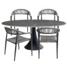 Ensemble de jardin table et chaises - Grande Possibilita - Kare Design