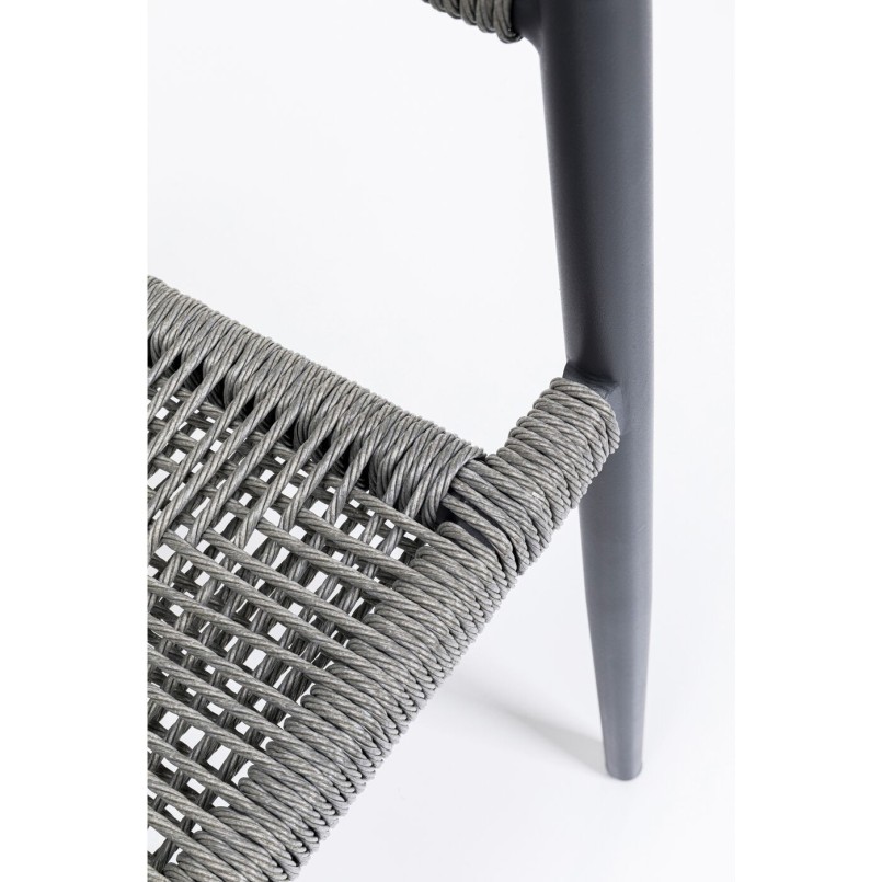 Ensemble de jardin table et chaises - Grande Possibilita - Kare Design
