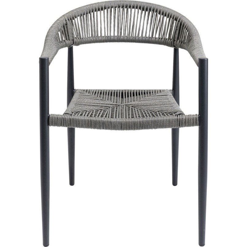 Ensemble de jardin table et chaises - Grande Possibilita - Kare Design