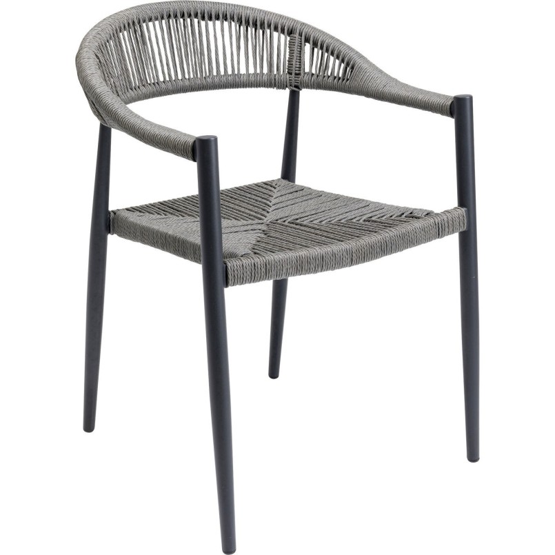 Ensemble de jardin table et chaises - Grande Possibilita - Kare Design