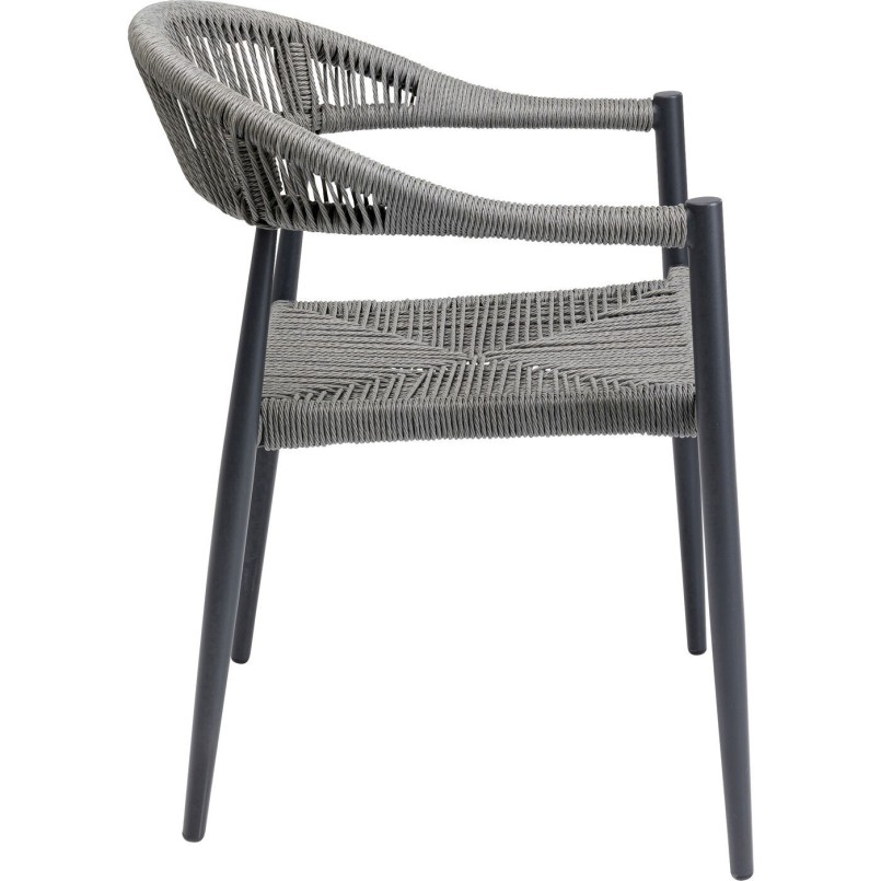Ensemble de jardin table et chaises - Grande Possibilita - Kare Design