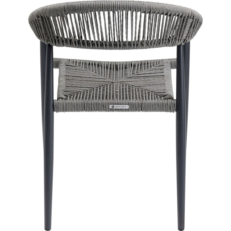 Ensemble de jardin table et chaises - Grande Possibilita - Kare Design