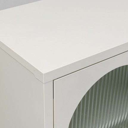 Sideboard Naxos white 2 doors Kare Design
