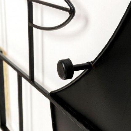 Wand Kapstok Art Face vrouw 90x60cm Kare Design