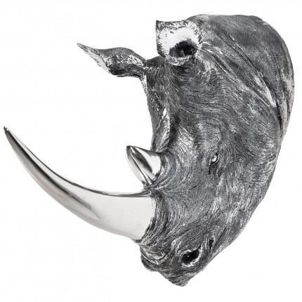 Wanddecoratie Rhino Antique Kare Design