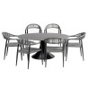 Ensemble de jardin table et chaises - Grande Possibilita - Kare Design