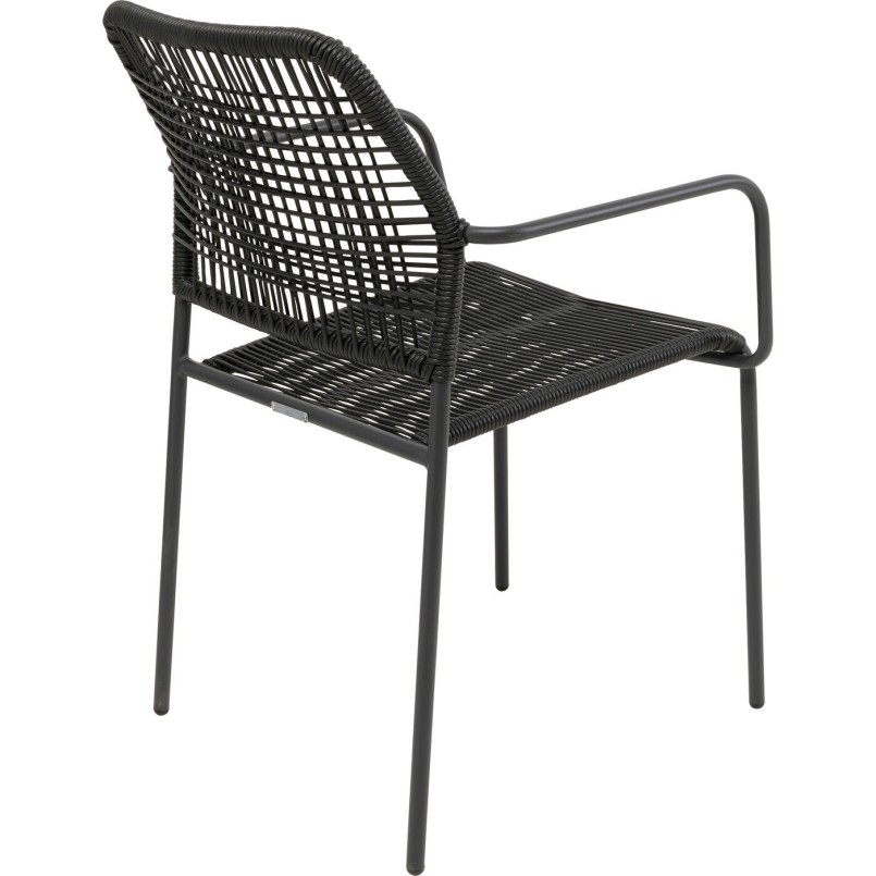 Outdoor set Madagascar black Kare Design