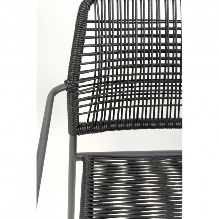 Ensemble de jardin Madagascar noir Kare Design