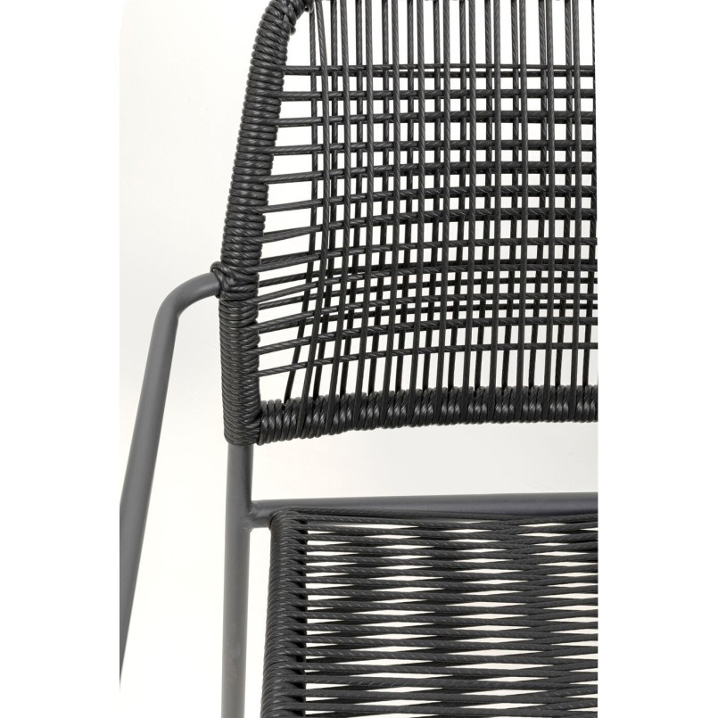 Tuinmeubilair Madagascar zwart Kare Design