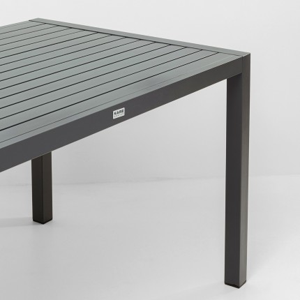 Outdoor set Madagascar black Kare Design