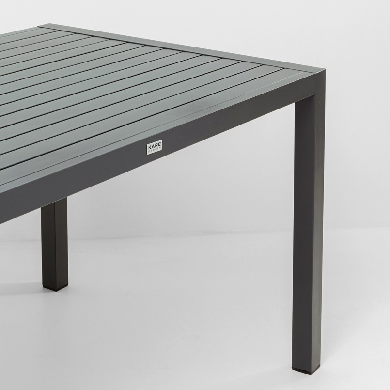 Tuinmeubilair Madagascar zwart Kare Design