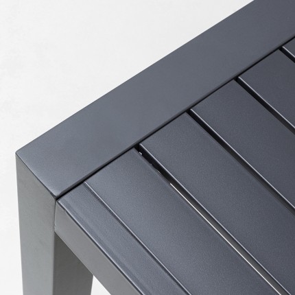 Ensemble de jardin Madagascar anthracite Kare Design