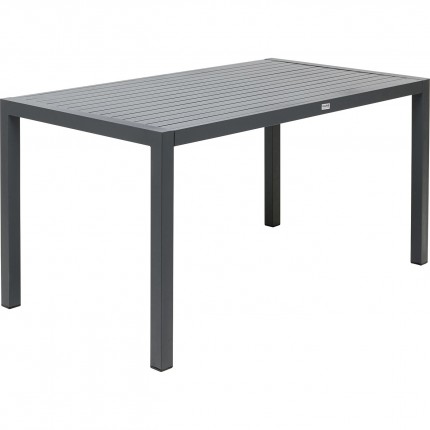 Outdoor set Madagascar black Kare Design