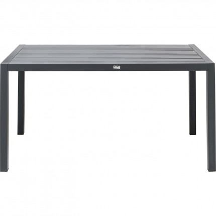Ensemble de jardin Madagascar noir Kare Design