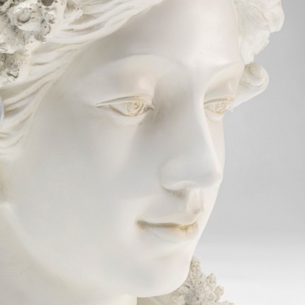 Vaas koraal dame 37cm Kare Design