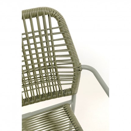 Tuinmeubilair Madagascar groen Kare Design