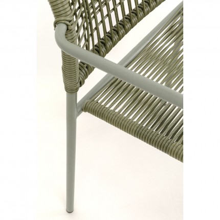 Outdoor set Madagascar green Kare Design