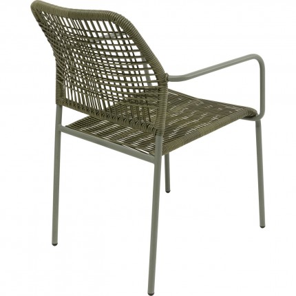 Outdoor set Madagascar green Kare Design