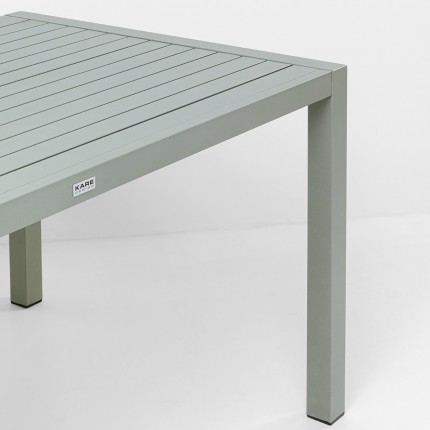 Outdoor set Madagascar green Kare Design