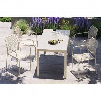 Outdoor Set Madagascar grey Kare Design