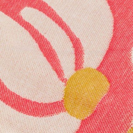 Plaid marguerites 170x130cm Kare Design