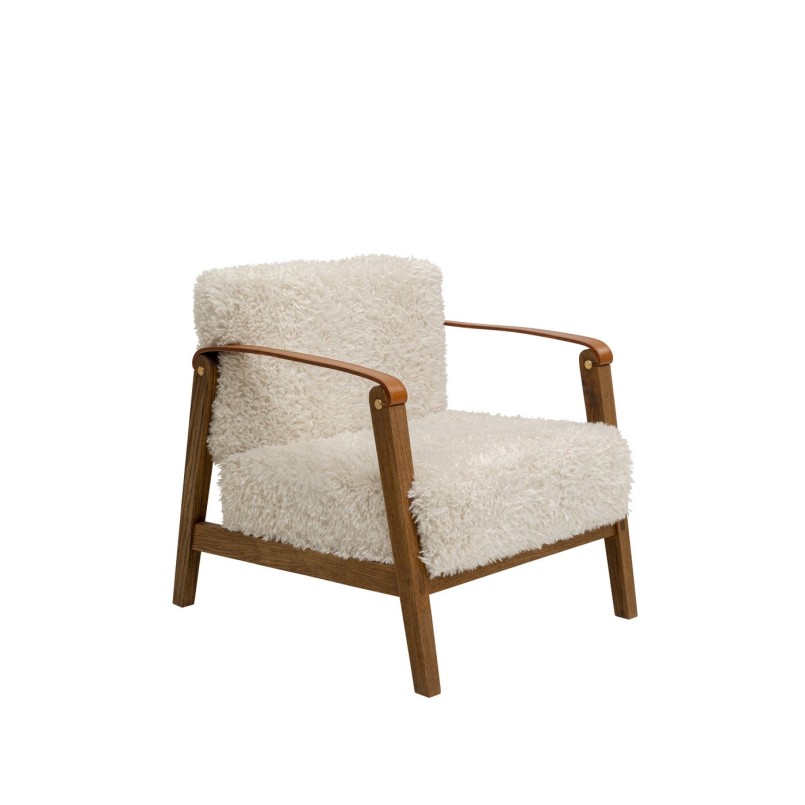 Fauteuil Simon crème