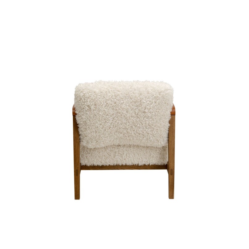 Fauteuil Simon crème