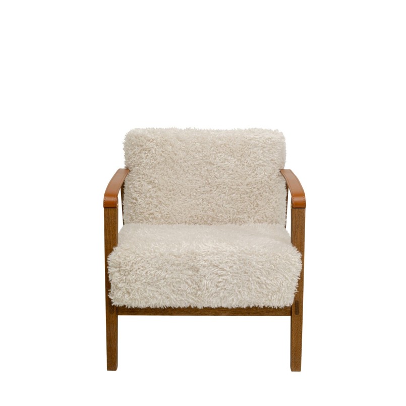 Fauteuil Simon crème