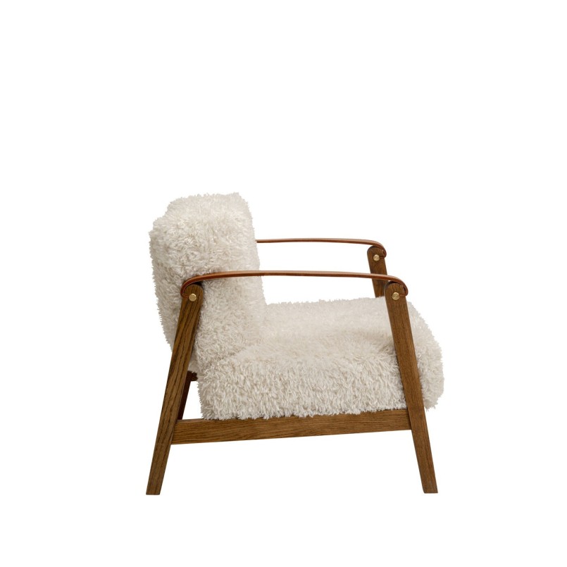Fauteuil Simon crème