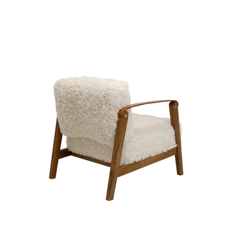 Fauteuil Simon crème