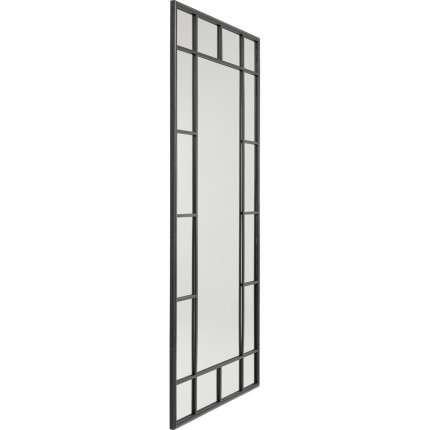 Spiegel Window 200x90cm zwart Kare Design