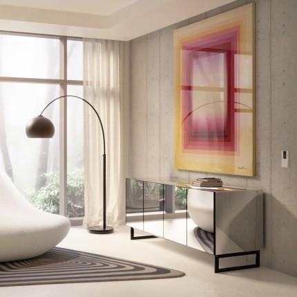 Schilderij Tendency 140x170cm paars Kare Design