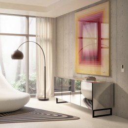 Buffet miroir noir - Soran - Kare Design