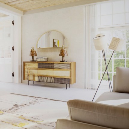 Table Lamp Animal meerkat Fluff Kare Design