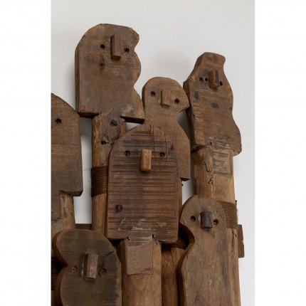 Wanddecoratie Be Mind 180x65cm Kare Design