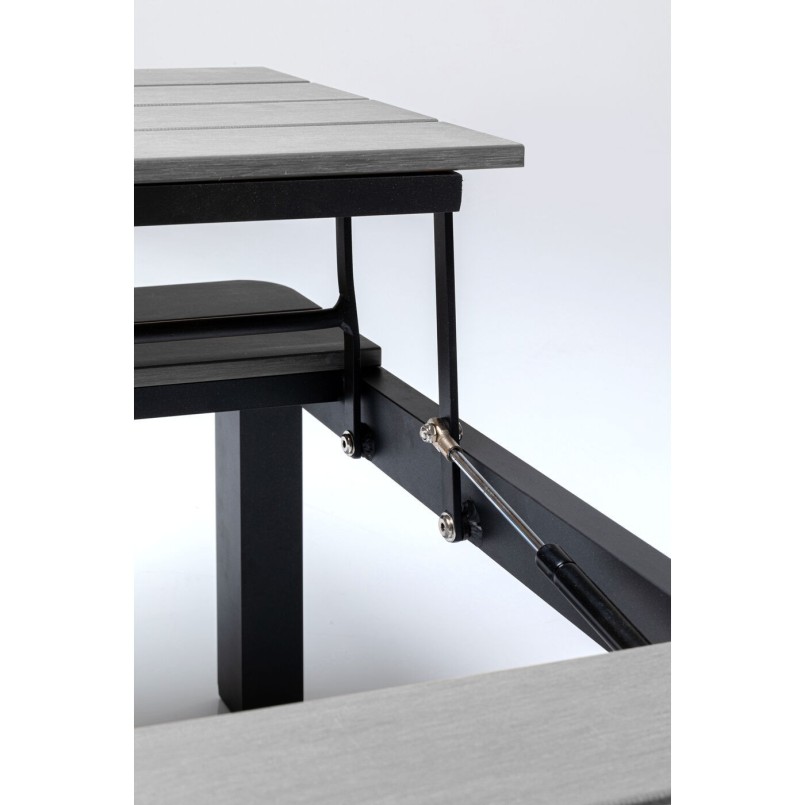 Salon de jardin détente 4 places - Acapulco Happy Day - Kare Design