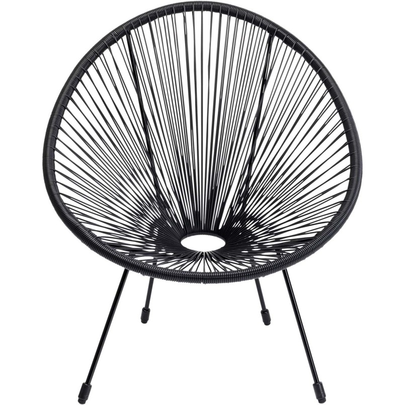 Tuinmeubilair Acapulco Happy Day grijs Kare Design