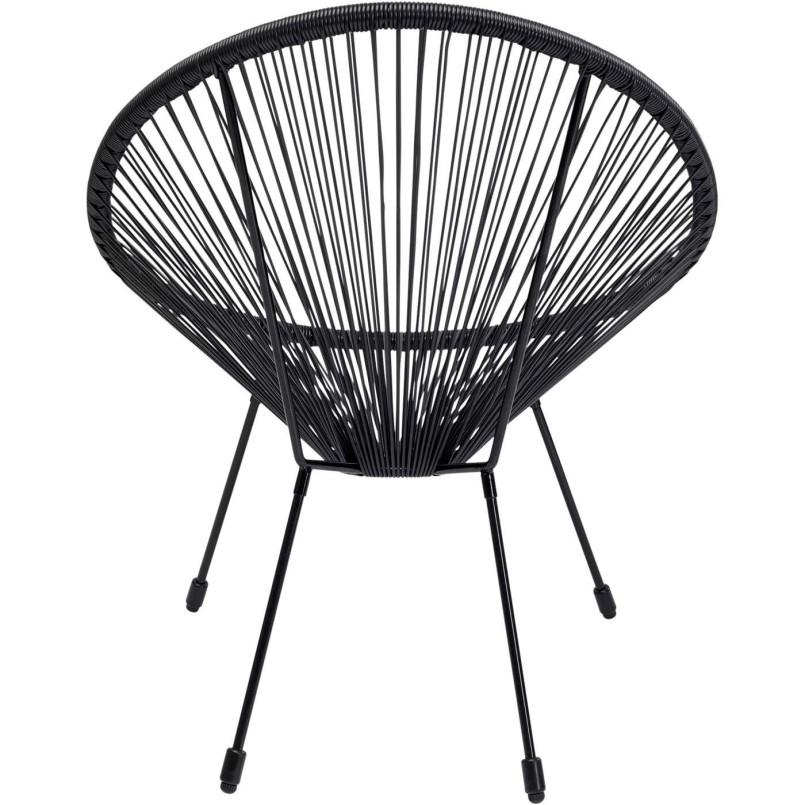 Tuinmeubilair Acapulco Happy Day grijs Kare Design